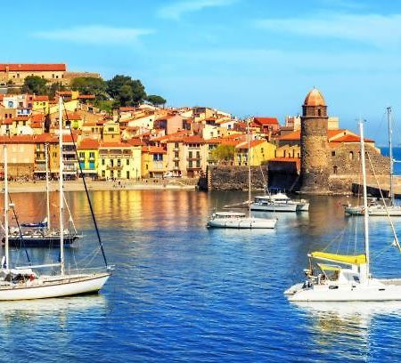 Charme - Calme - Hyper Centre - 4 Personnes - Collioure Exterior foto