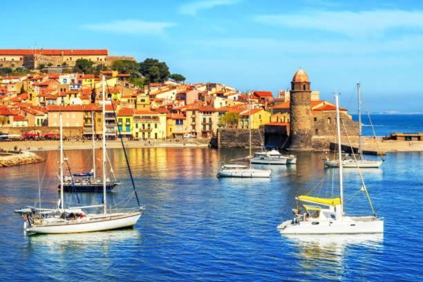 Charme - Calme - Hyper Centre - 4 Personnes - Collioure Exterior foto